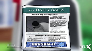 Preview 1 of Hot Milf Deating - SummertimeSaga - Big Cucumber Fucks Mature In The Kitchen E1 # 84
