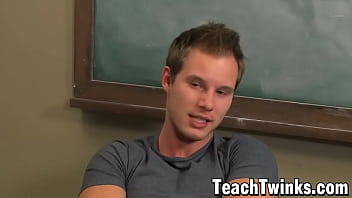 Preview 1 of Sap Norba - Jock teacher Tyler Andrews anal fucks student Elijah White