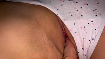 Preview 3 of Aliya Baghat Xxx - Stepsister and her tight pussy under the covers