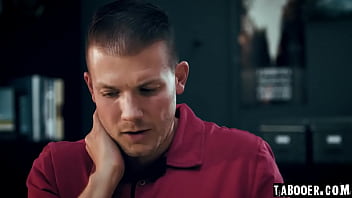 Preview 2 of Step Boy Fuck Mad - Teen Codey Steele gives his seeds to his  desperate teacher Christy Love