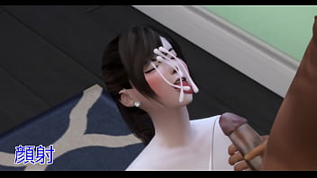 Preview 4 of Three Men Fack One Woman - Original animation