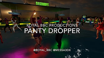 Preview 1 of Xxx Com Sikim - Panty Dropper - Royal BBC Music Video ft [Messa]