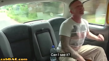 Preview 1 of Hard Sex Girl Numbers - Taxi driving MILF blowing before anal pounded in missionary
