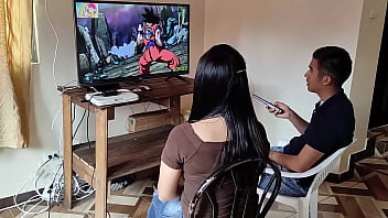 Preview 1 of Anjeulica Wow Porn - Empleada domestica parte1: llega mi empleada mientras veo la tv y ella se me insinua para que la folle por su lindo culo  ,  le meto la polla antes que nos puedan ver,  que rico estubo