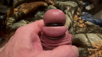 Preview 4 of Pussy Lol - I Pump For Her Foreskin Stretch Mushoom Head Pump Fleshlightman1000