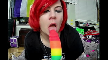 Preview 2 of Armbit Hair - non-binary pretty lil cock sucker