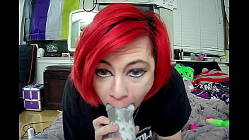 Preview 3 of Armbit Hair - non-binary pretty lil cock sucker
