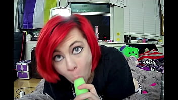 Preview 1 of Armbit Hair - non-binary pretty lil cock sucker