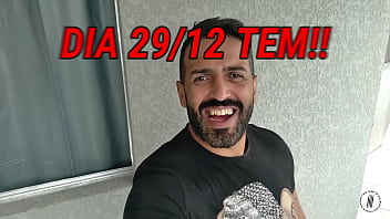 Preview 1 of German Pragnent - DIA 29/12 TEM!! A maravilhosa ARIELLA FERRAZ mostrando tudo o que rolou nos BASTIDORES DO TIGR&Atilde_O!!