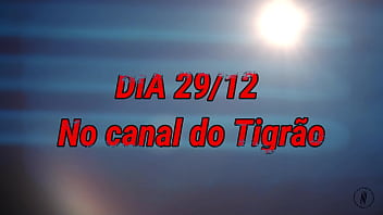 Preview 4 of German Pragnent - DIA 29/12 TEM!! A maravilhosa ARIELLA FERRAZ mostrando tudo o que rolou nos BASTIDORES DO TIGR&Atilde_O!!