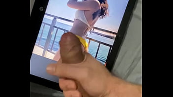 Preview 2 of Natasha Malkova Po - Cum Tribute for Littlekikix
