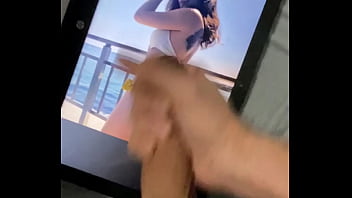 Preview 3 of Natasha Malkova Po - Cum Tribute for Littlekikix