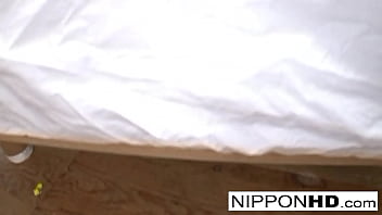 Preview 4 of Cum Tribute Leia - Japanese hottie with big tits gets groped and fingered