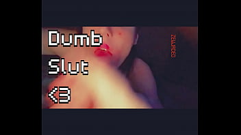 Preview 1 of Bus Vich - Slutty femboy shows straight guy her dick sucking skills
