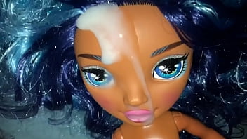 Preview 4 of Saniloni Ki Bf Hd M - Rainbow Surprise Blue Skye Doll 3