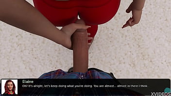 Preview 4 of Xsyx Chofal - WHERE THE HEART IS #160 &bull_ That&#039_s what I call dick yoga with a busty MILF