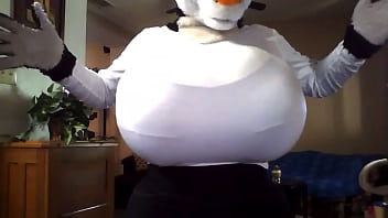 Preview 3 of Sex And Breast Licking - Sexy Dragon Booby Jiggle