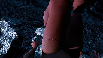 Preview 1 of Gvagvi Video - Zelda Sex at the hot springs l 3D hentai animation