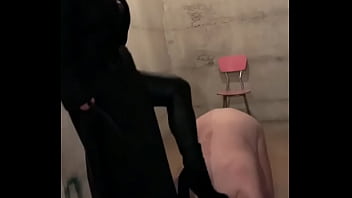 Preview 4 of Punjabi Xxxwww Phni - Mistress Red Devil Whip punishment to my slave in prison