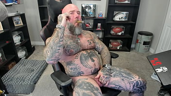 Preview 1 of Indian Pe - Naked Cigar Talks 2!