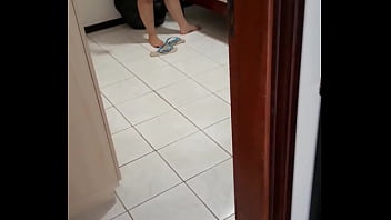 Preview 4 of Dillej Sex - Esposa gostosa se trocando ap&oacute_s o banho.