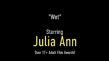 Preview 1 of Big Booty Rape - Shower Masturbation! Big Titty MILF Julia Ann Fingers Her Wet Pussy!