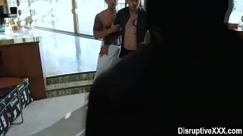 Preview 2 of Xxx Squez - Gay couple fucked by burglar