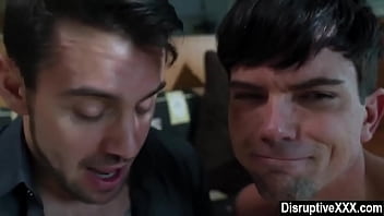 Preview 3 of Xxx Squez - Gay couple fucked by burglar