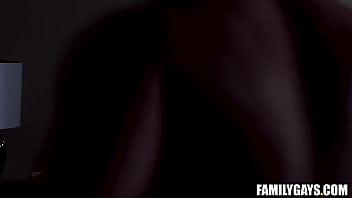 Preview 1 of Nova Patra Twitch - Stepdad comforts scared stepson