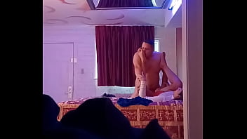 Preview 4 of Elizabeth Anal Bondage - Casada hotel parte4