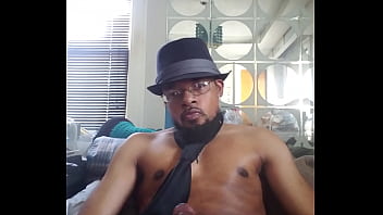 Preview 3 of Carmina Villaroel Nude - DuhG&Omega_D horny in black tie and hat need some sweet black pussy