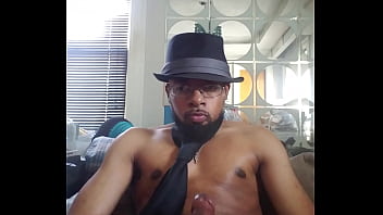 Preview 1 of Carmina Villaroel Nude - DuhG&Omega_D horny in black tie and hat need some sweet black pussy