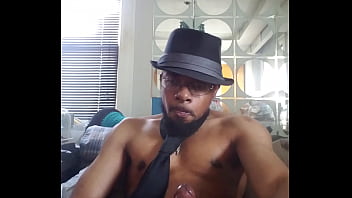 Preview 4 of Carmina Villaroel Nude - DuhG&Omega_D horny in black tie and hat need some sweet black pussy