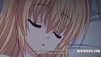 Preview 1 of Old Anty Sexs - Dumb StepSis Lets Onii-chan Steal Her Virginity