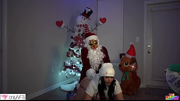 Preview 3 of Ashlynn Brooke Step Dad - Every this Christmas who needs money