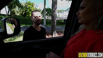 Preview 2 of Mom And Son Xxx Hot - Brandi Bae Fuck Some Miami Dick in Bus