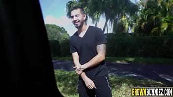 Preview 1 of Mom And Son Xxx Hot - Brandi Bae Fuck Some Miami Dick in Bus
