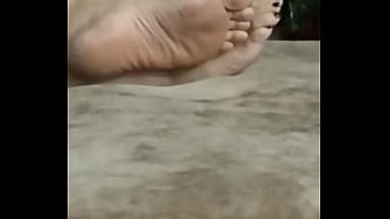 Preview 2 of Jennifer Aniston Break Up - White bbw soles