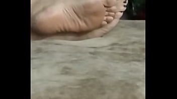 Preview 1 of Jennifer Aniston Break Up - White bbw soles