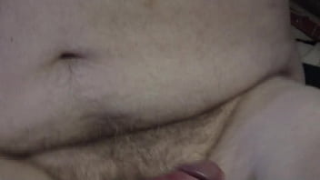 Preview 3 of Prostate Hardcore - Average Old Guy Jacking Off A Really Hard Dick!!!