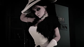 Preview 1 of Kanyx Iv - Sex in Noir Style [3D Hentai,  4K,  60FPS,  Uncensored]