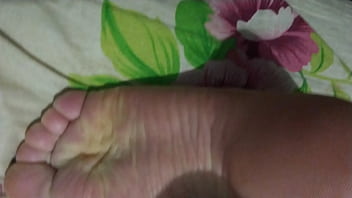 Preview 2 of Meia Halifa Xxx - Soft Soles