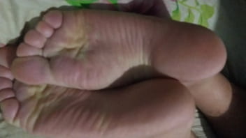 Preview 3 of Meia Halifa Xxx - Soft Soles