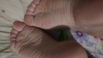 Preview 1 of Meia Halifa Xxx - Soft Soles