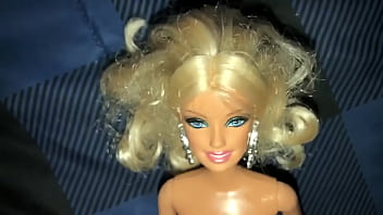 Preview 1 of Ebony 23 Com - Goodwill Barbie Doll