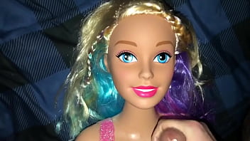 Preview 3 of Hot Moms With Huge Tits Xxx - Barbie Styling Head Doll 4