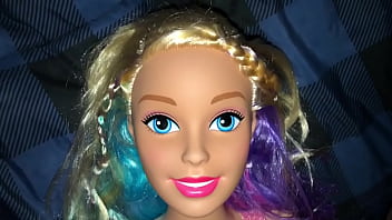 Preview 1 of Hot Moms With Huge Tits Xxx - Barbie Styling Head Doll 4
