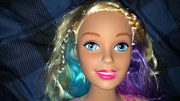 Preview 4 of Hot Moms With Huge Tits Xxx - Barbie Styling Head Doll 4