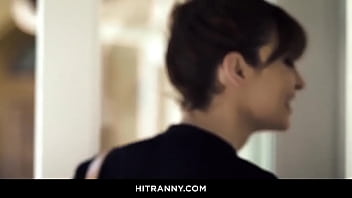 Preview 1 of Khairul Alam - Cuckold husband watching trans wife takes a huge dick