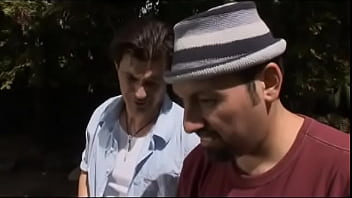 Preview 1 of Kid Nope - Two crazy dudes play golf with rubber toys on the body of a sexy brunette